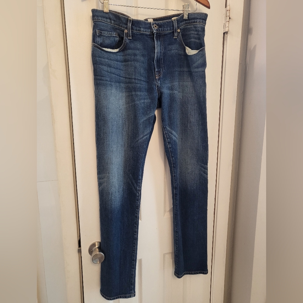 Classic Blue Denim Jeans